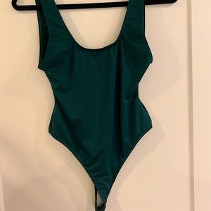 Hunter Green body suit